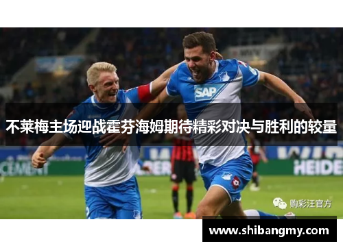 不莱梅主场迎战霍芬海姆期待精彩对决与胜利的较量